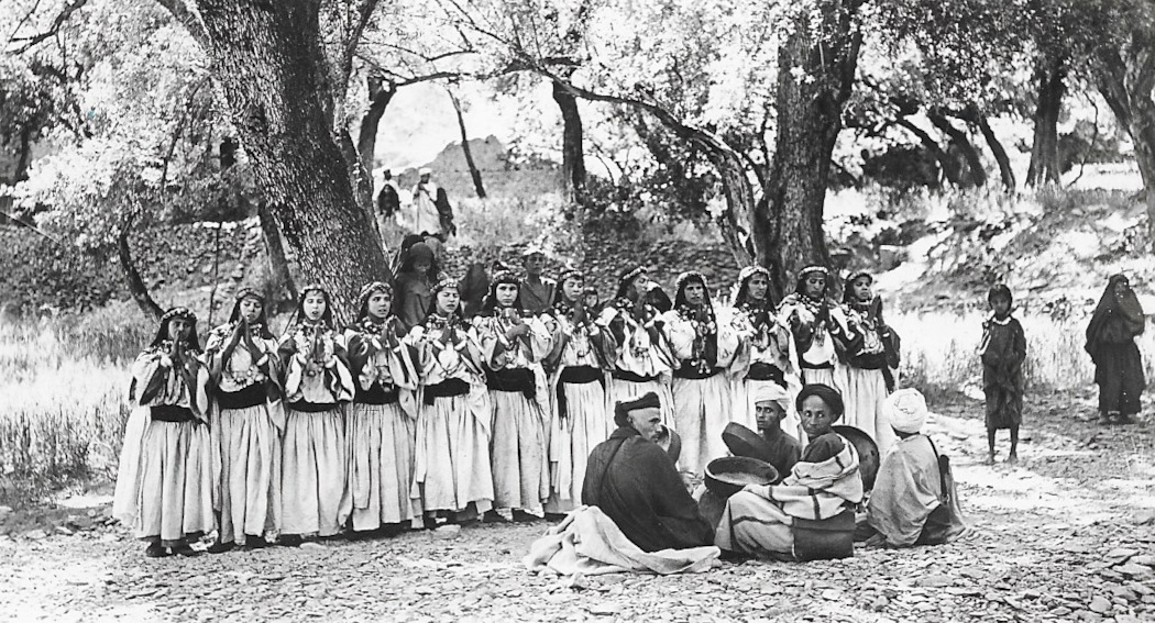 A group of people posing together